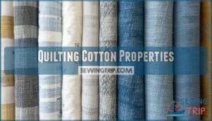 quilting cotton properties