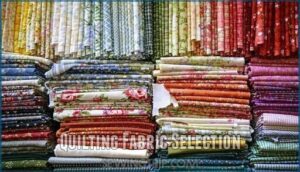 quilting fabric selection