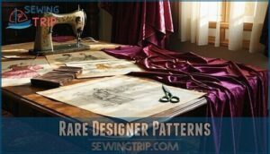 rare designer patterns