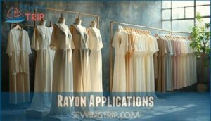 rayon applications