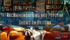 recommendations and popular shows on britbox