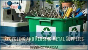 recycling and reusing metal supplies