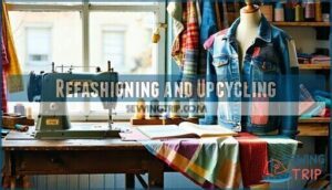 refashioning and upcycling