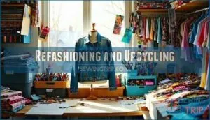refashioning and upcycling