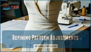 refining pattern adjustments