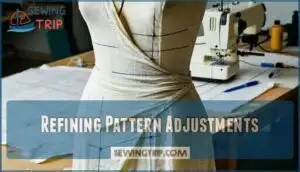 refining pattern adjustments