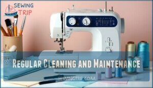 regular cleaning and maintenance