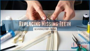 replacing missing teeth
