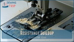resistance buildup