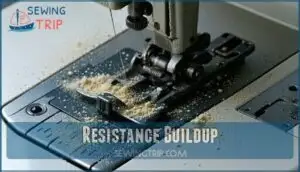 resistance buildup