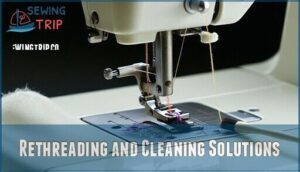 rethreading and cleaning solutions