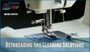 rethreading and cleaning solutions