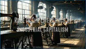 role in the emergence of industrial capitalism
