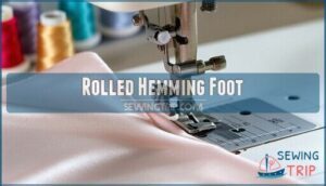 rolled hemming foot