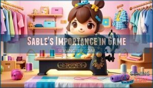 sable's importance in game