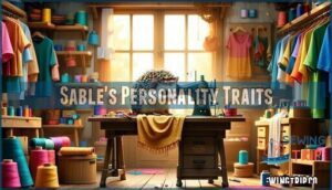 sable's personality traits