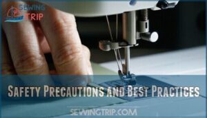safety precautions and best practices