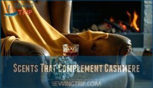 scents that complement cashmere