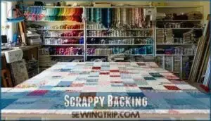 scrappy backing