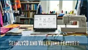 seamly2d and valentina features