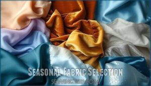 seasonal fabric selection