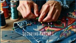 securing patches