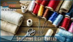 selecting right thread