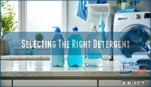 selecting the right detergent