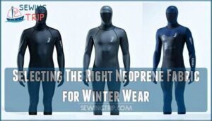 selecting the right neoprene fabric for winter wear