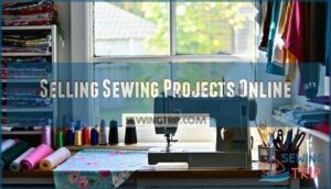 selling sewing projects online