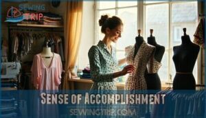 sense of accomplishment