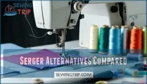 serger alternatives compared