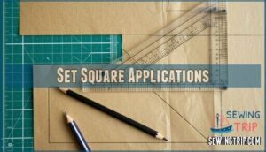 set square applications