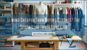 sewing cheaper than buying clothes