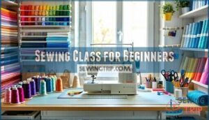 sewing class for beginners