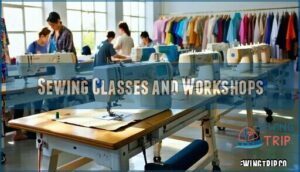 sewing classes and workshops