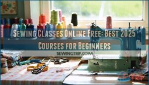 sewing classes online free
