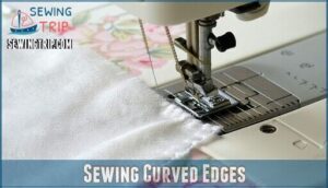 sewing curved edges