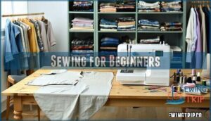 sewing for beginners