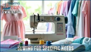 sewing for specific needs