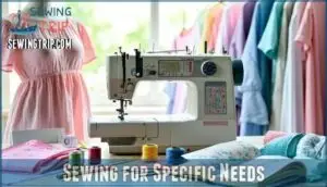 sewing for specific needs