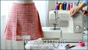 sewing hacks for fit