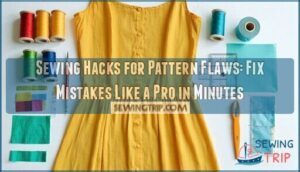 sewing hacks for pattern flaws