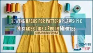 sewing hacks for pattern flaws