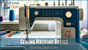 sewing machine basics
