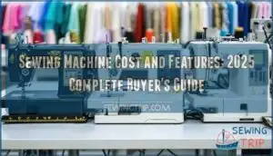 sewing machine cost and features