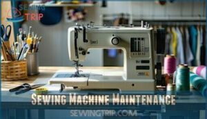 sewing machine maintenance
