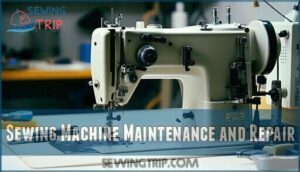 sewing machine maintenance and repair
