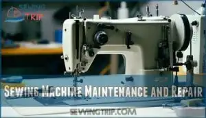 sewing machine maintenance and repair