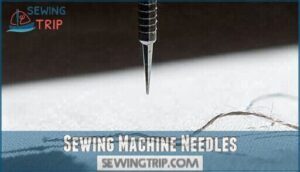 sewing machine needles